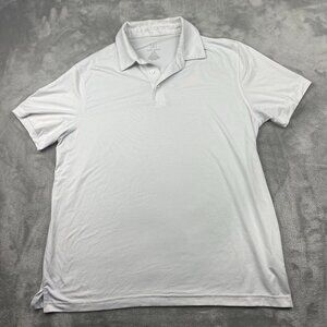 George Short Sleeve Cotton Polo Shirt Men's Size Large 42-44
